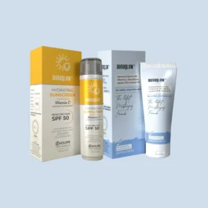 SKIN CARE COMBO (Sunscreen Gel & Moisturizer Lotion)